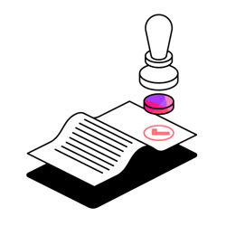 ICON NOBG_contract stamp ICON NOBG_contract stamp