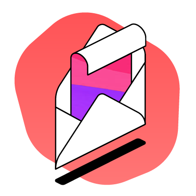 ICON RED_envelope letter