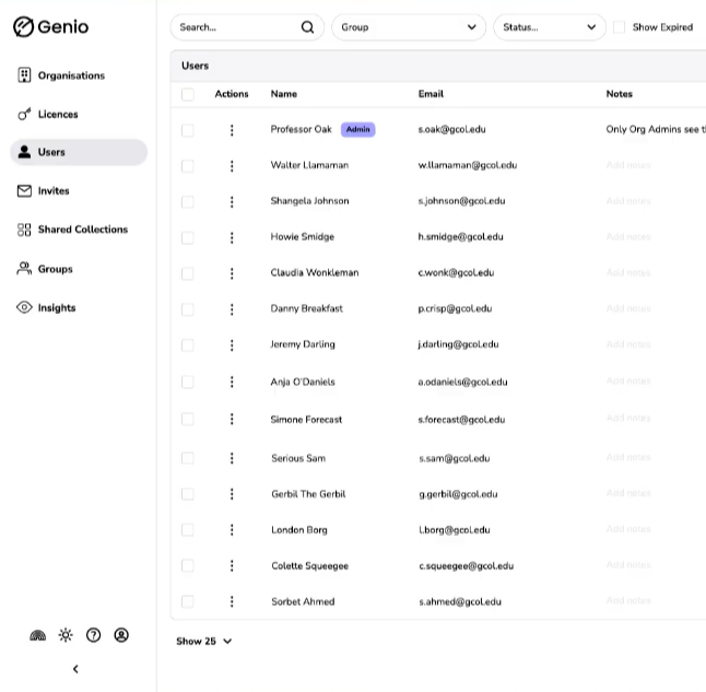 #1 Trusted Note Taking Accommodation | Genio Notes