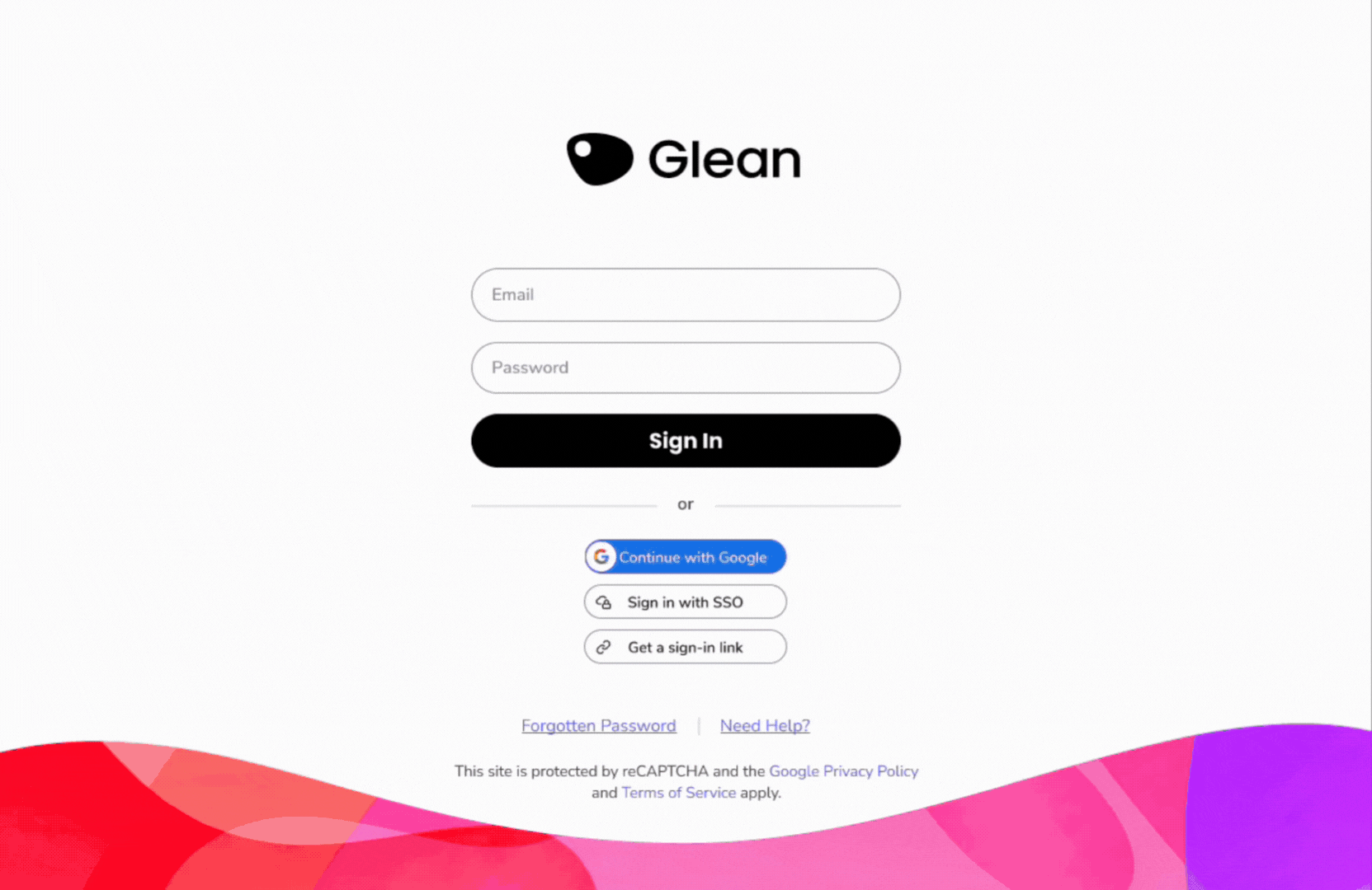 Glean > Genio transition gif